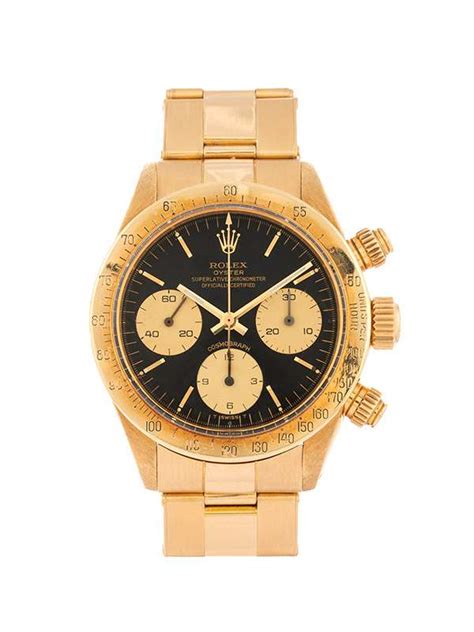 Rolex DAYTONA VINTAGE CON PERIZIA 36MM IN ORO 